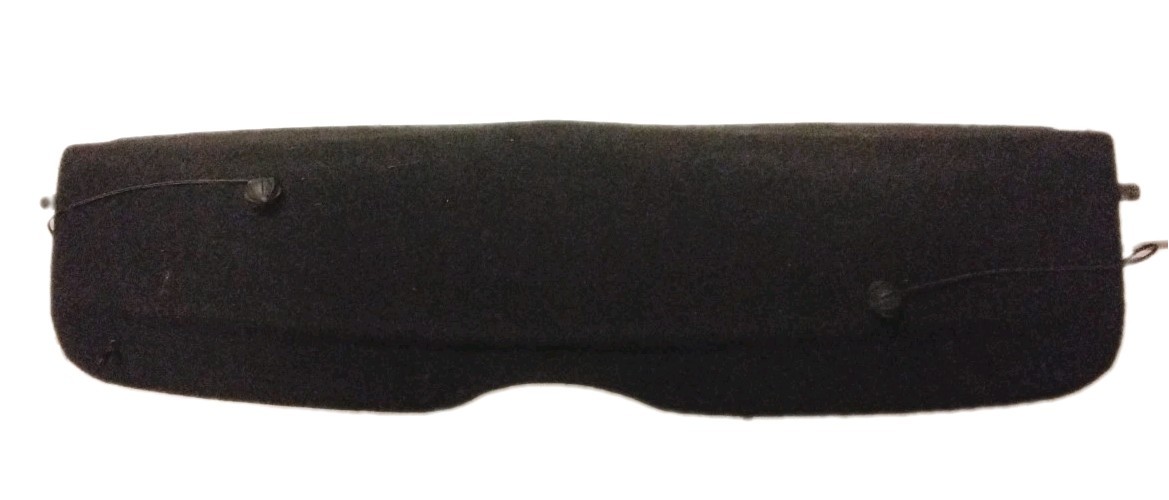 2007-2013 Mini Cooper S R56 Rear Cargo Cover Parcel Shelf Black 2007-2013 Mini Cooper S R56 Rear Cargo Cover Parcel Shelf Black