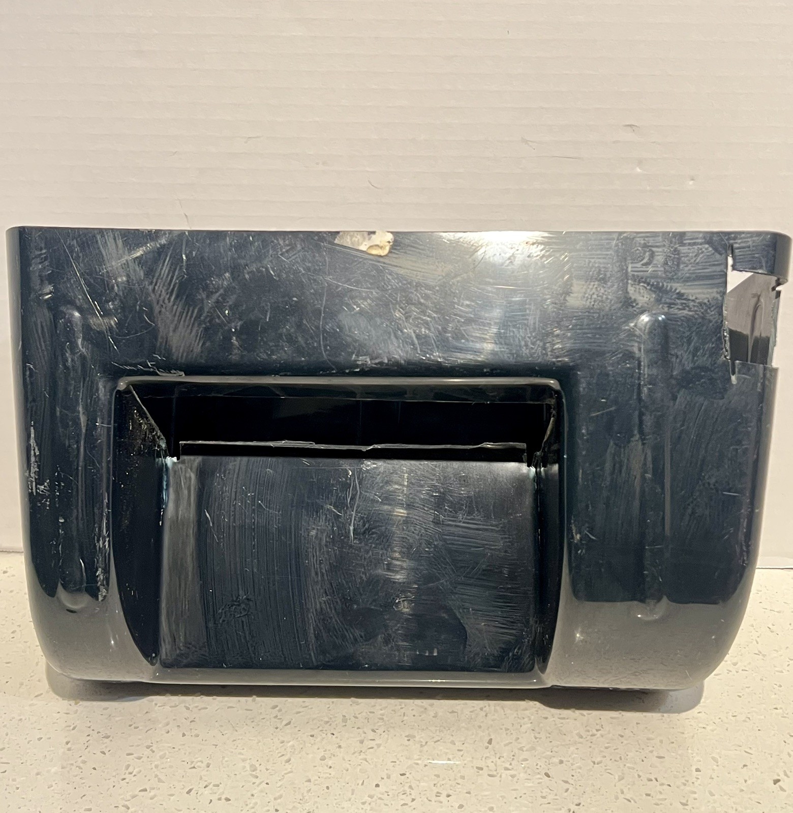 EMPI VW Bug 58-64 Black Plastic Glove Box w Hidden Stereo Compartment 00-3033-0 EMPI VW Bug 58-64 Black Plastic Glove Box w Hidden Stereo Compartment 00-3033-0