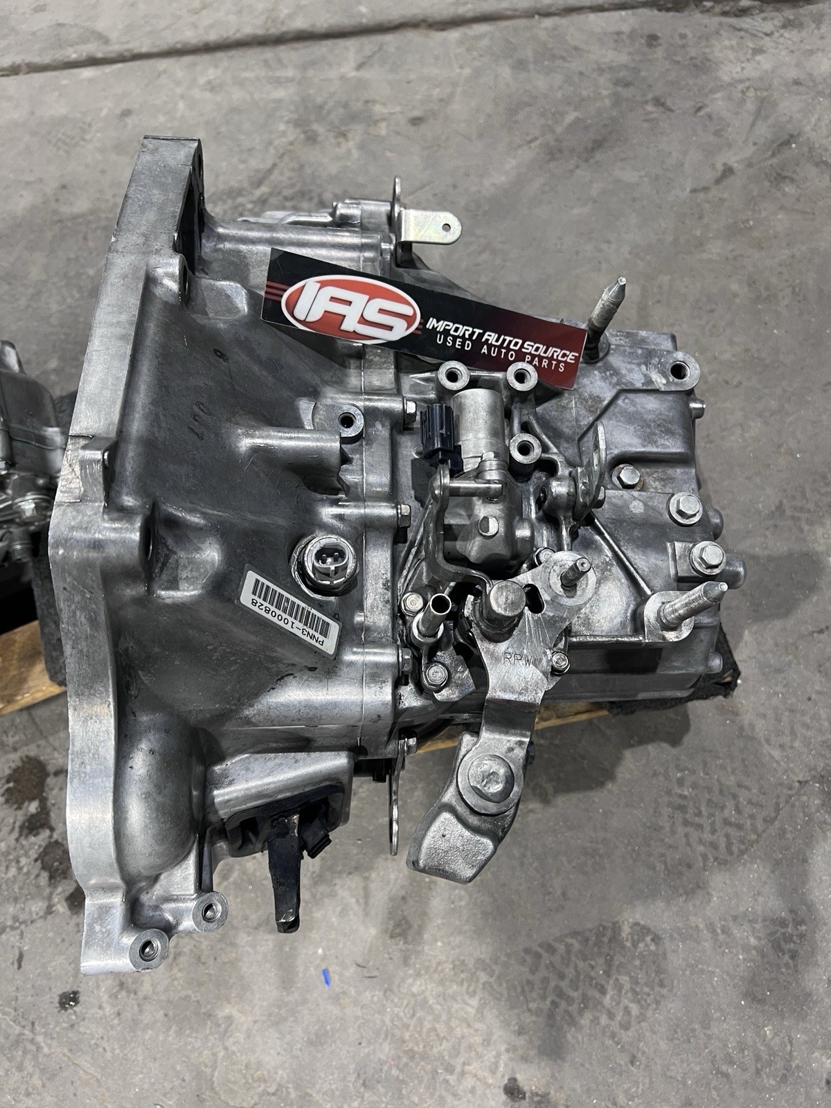 06-11 Honda Civic SI Manual LSD Transmission K20Z3 MT K20 Gearbox 6 Speed Kswap