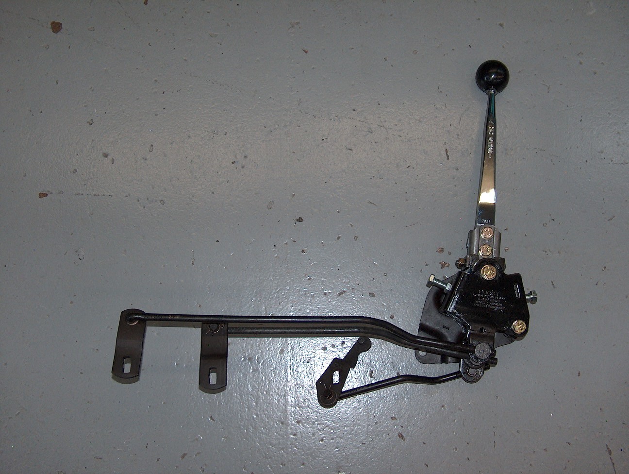 1969-74 Chevy Corvette Hurst 4 Speed Shifter Muncie 4 Speed Shifter w/Linkage 1969-74 Chevy Corvette Hurst 4 Speed Shifter Muncie 4 Speed Shifter w/Linkage