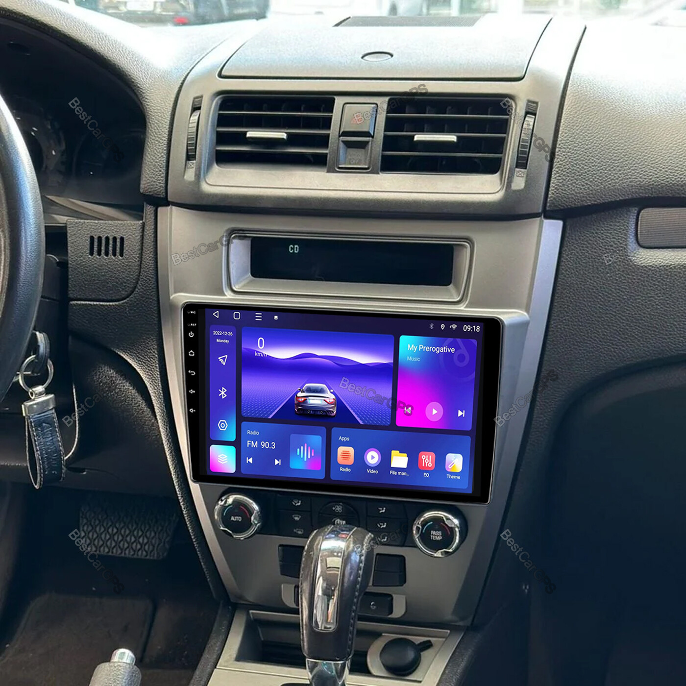 2+64GB Car Stereo Radio GPS Navi For Ford Fusion 2010-2012 Android 15 Carplay 2+64GB Car Stereo Radio GPS Navi For Ford Fusion 2010-2012 Android 15 Carplay