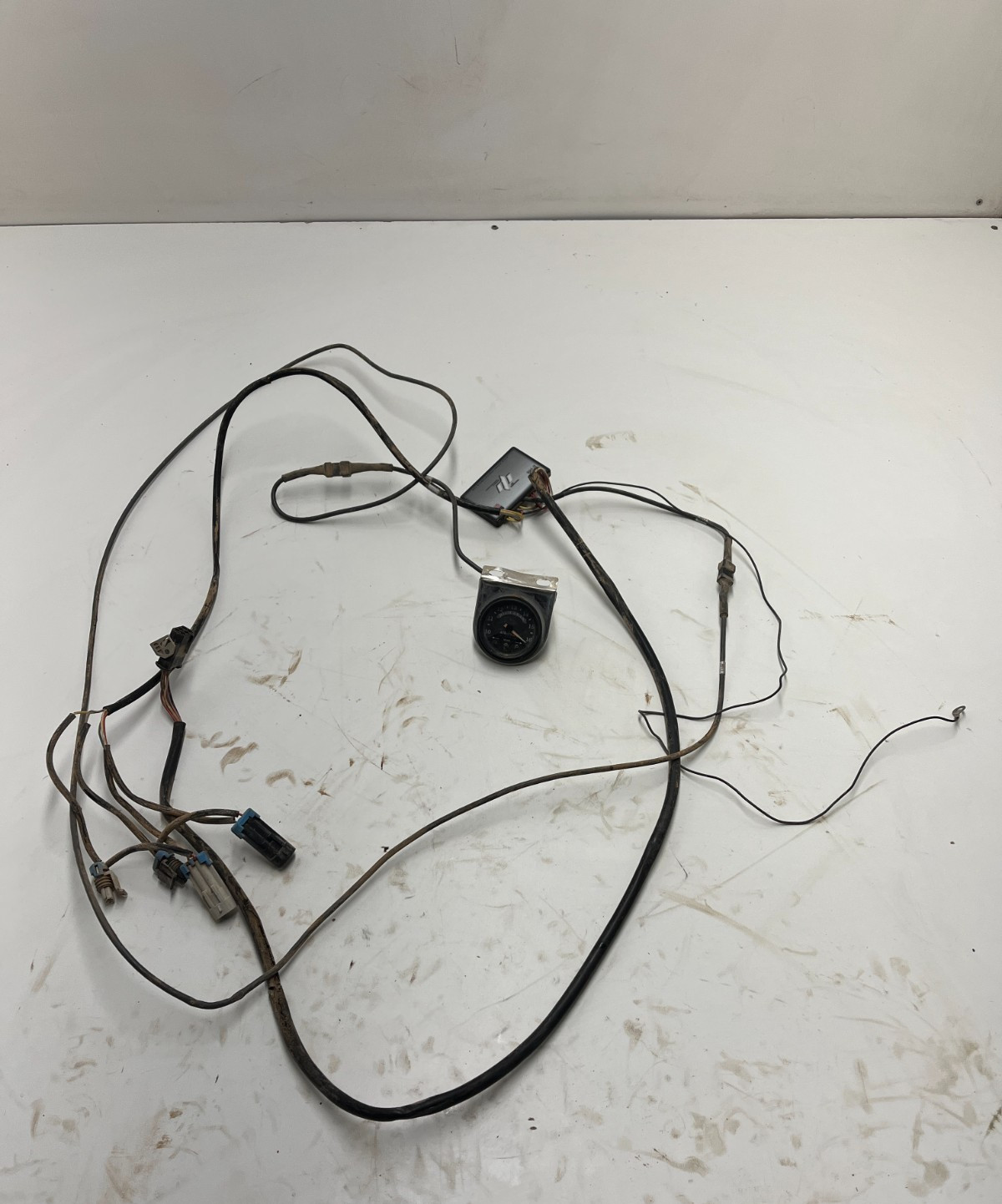 12 Polaris RZR 900 XP 4x4 Aftermarket Air Fuel Gauge and Dobeck Performance Toon