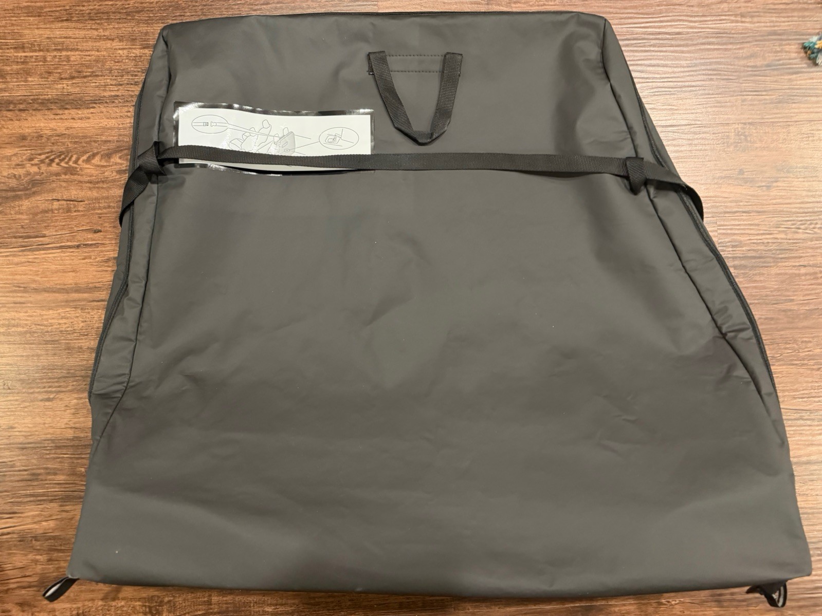 OEM 2018-2026 Genuine Jeep Wrangler Hard Top Panel Storage OEM 2018-2026 Genuine Jeep Wrangler Hard Top Panel Storage