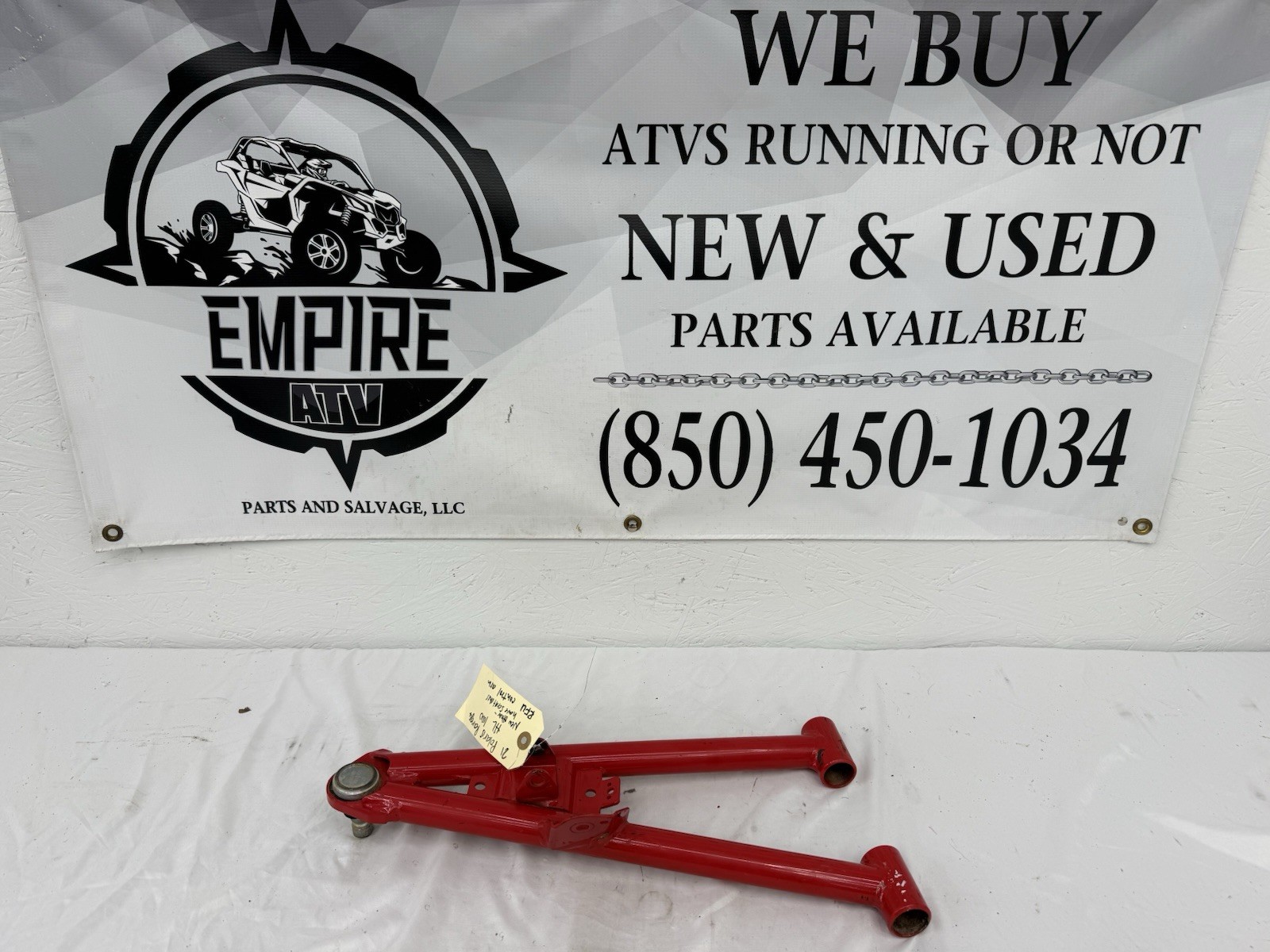 OEM 2021 Polaris Ranger 1000 High Lifter Right Front Upper Control Arm