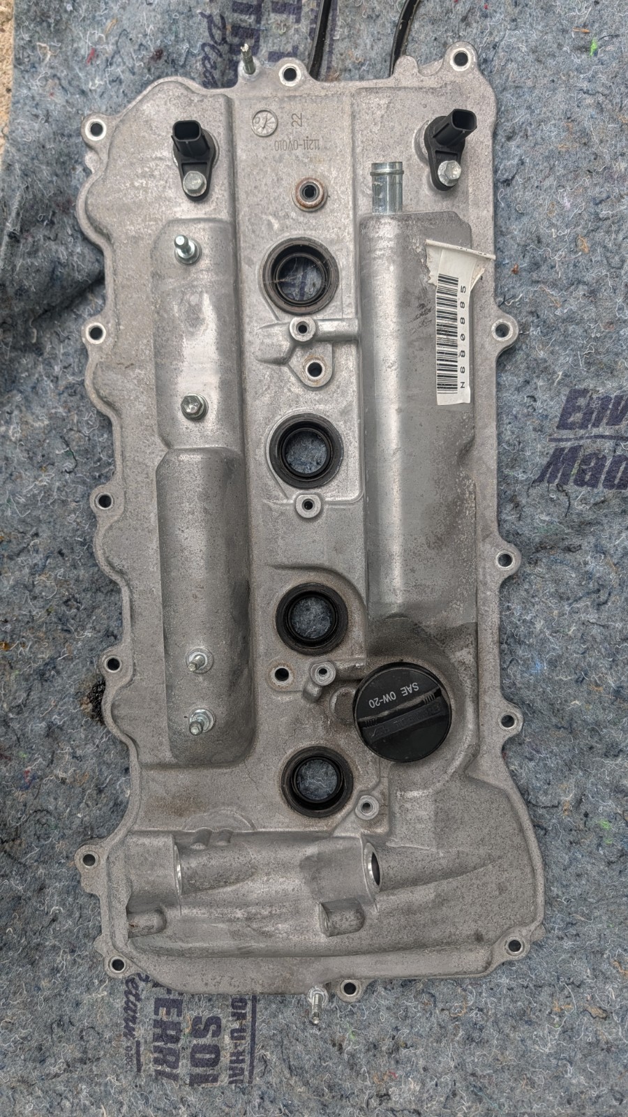 2009-2019 HIGHLANDER 09-18 TOYOTA RAV-4 10-17 CAMRY 2.5L 2.7L Engine Valve Cover