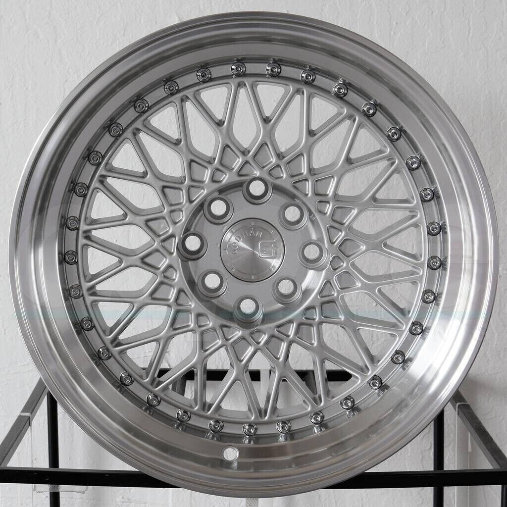 AodHan AH05 Wheels 15x8 4x100 / 4x114.3 +20 Silver Machined 15\