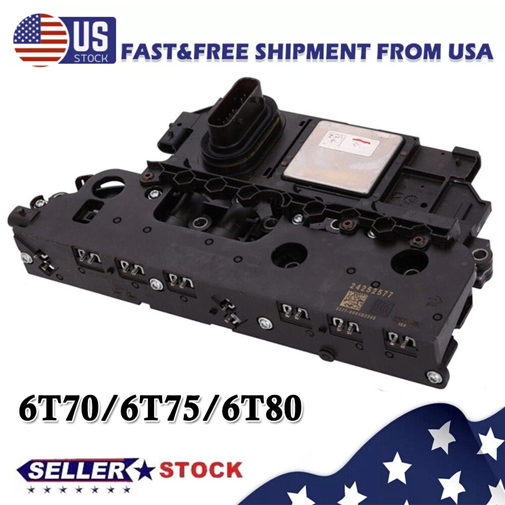 6T70 6T75 6T80 TCM Transmission Control Module for Chevrolet Buick GMC 24264114
