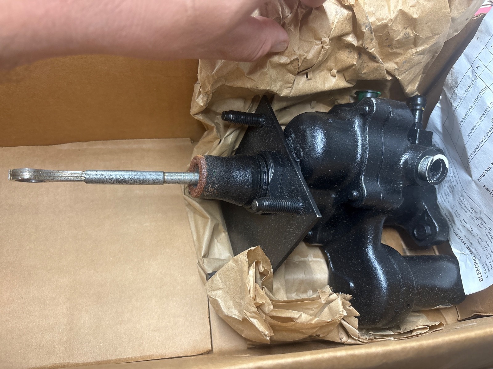 New Reman Carquest 52-7334 Hydraulic Booster 1980’s-1990’s Chevy GMC GM OBS New Reman Carquest 52-7334 Hydraulic Booster 1980’s-1990’s Chevy GMC GM OBS