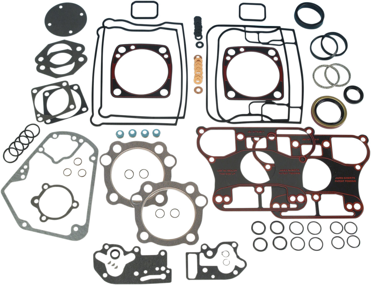 James Gasket JGI-17035-83-B Motor Gasket Kit Metal 80in 1984-1991 Harley Evo