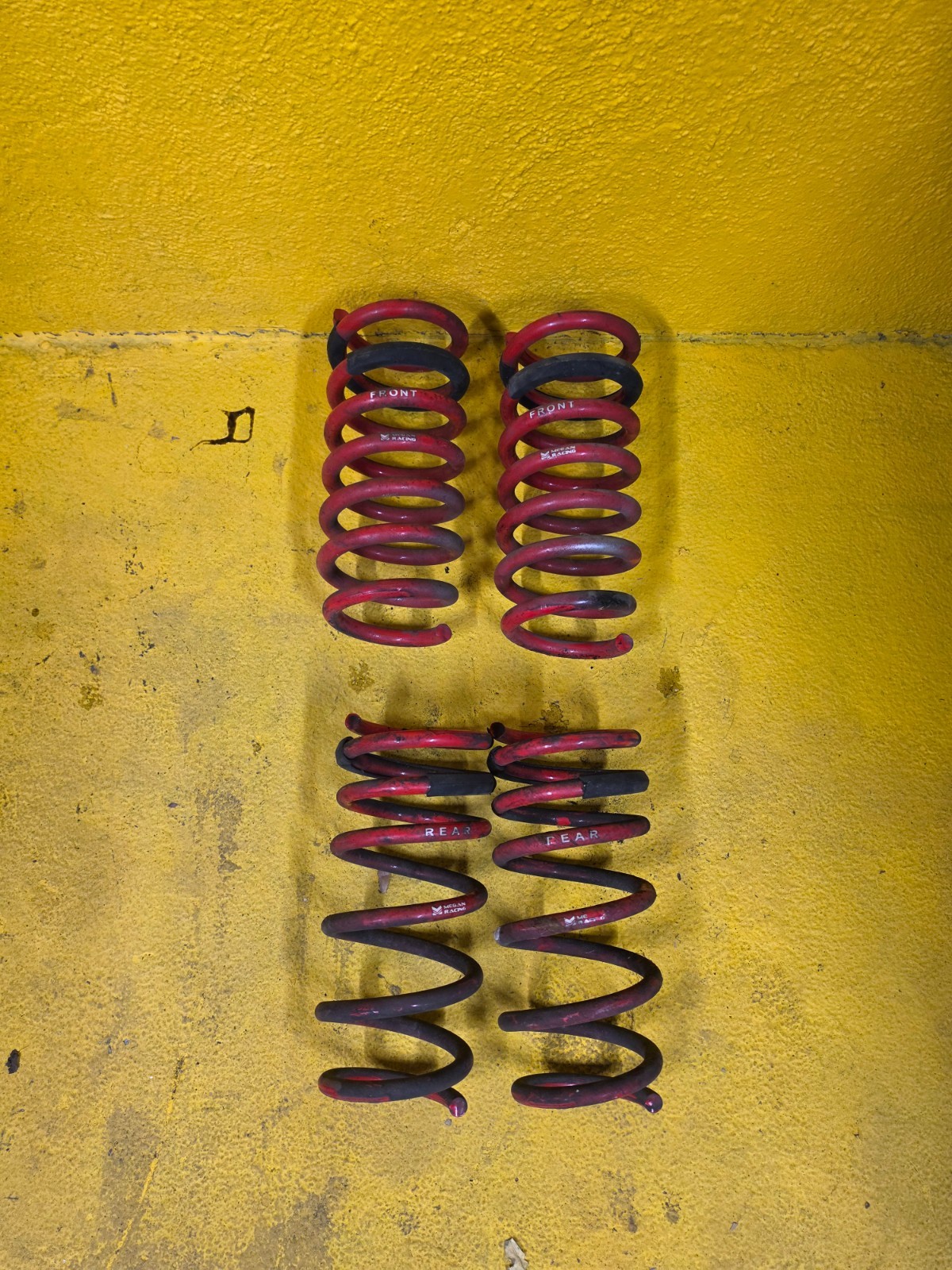 ⭐ 11-18 BMW F13 640i 650i RWD Megan Racing Red Euro Lowering Springs -1.5'' ⭐ 11-18 BMW F13 640i 650i RWD Megan Racing Red Euro Lowering Springs -1.5''