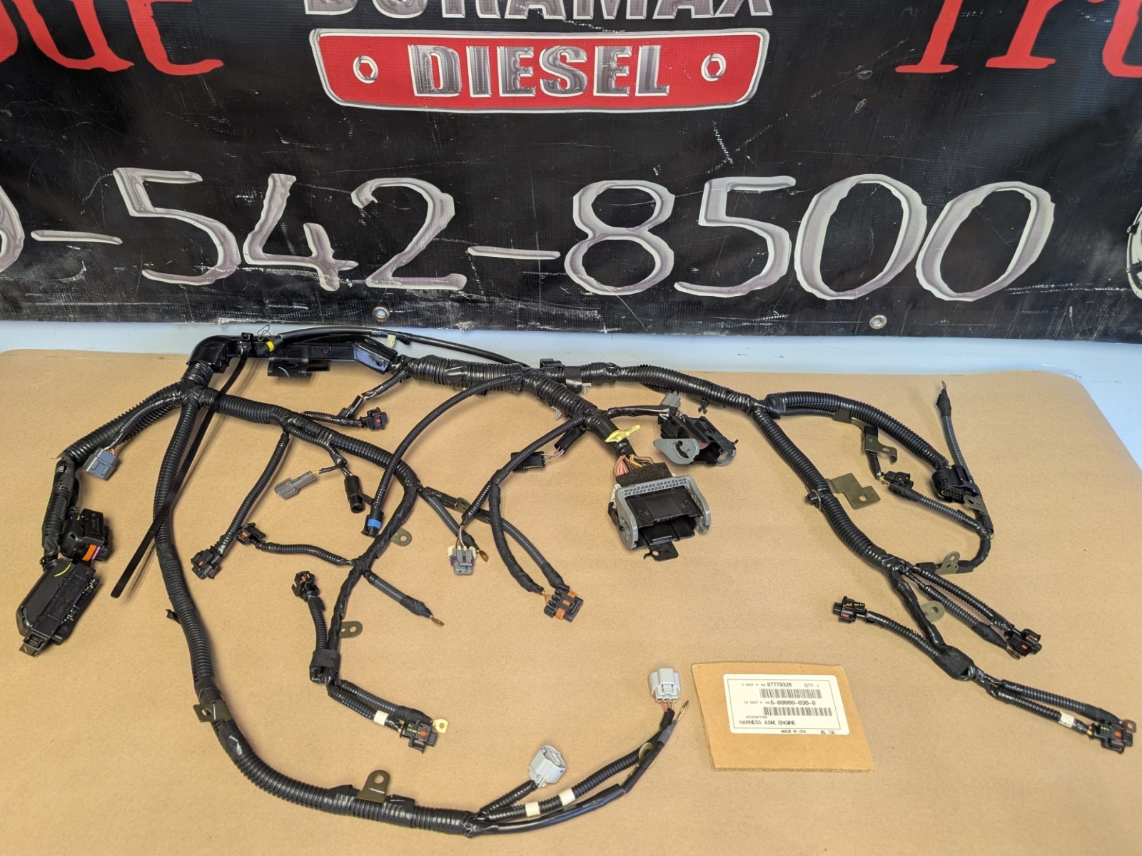 2004.5-2005 Engine Wiring Harness Chevy Silverado GMC Sierra LLY Duramax Diesel