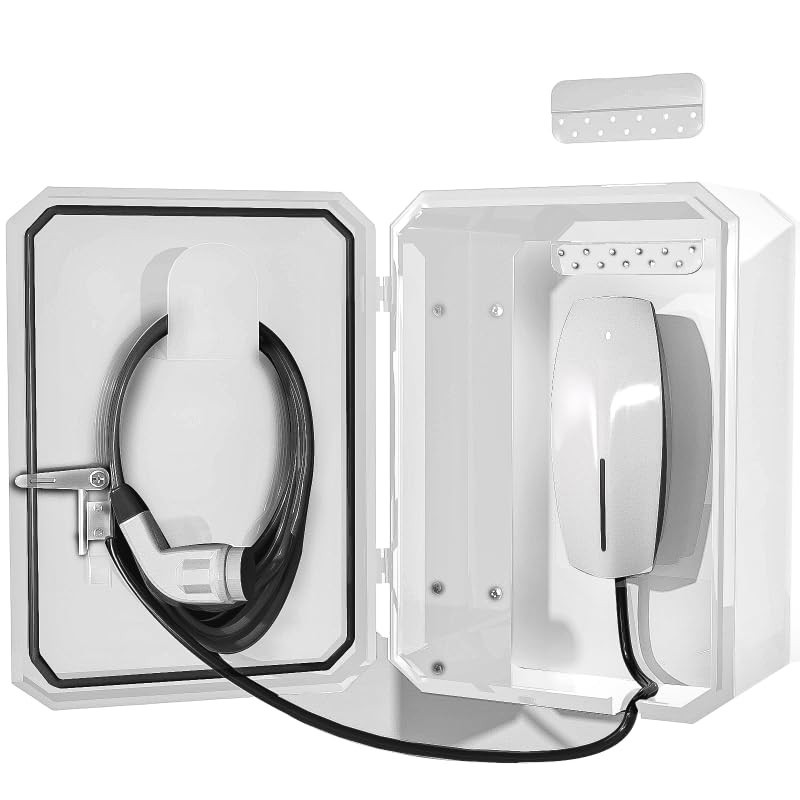 Wall-Mounted 1.2mm Cold Rolled Steel Electric Vehicle Charging Protection Box WH