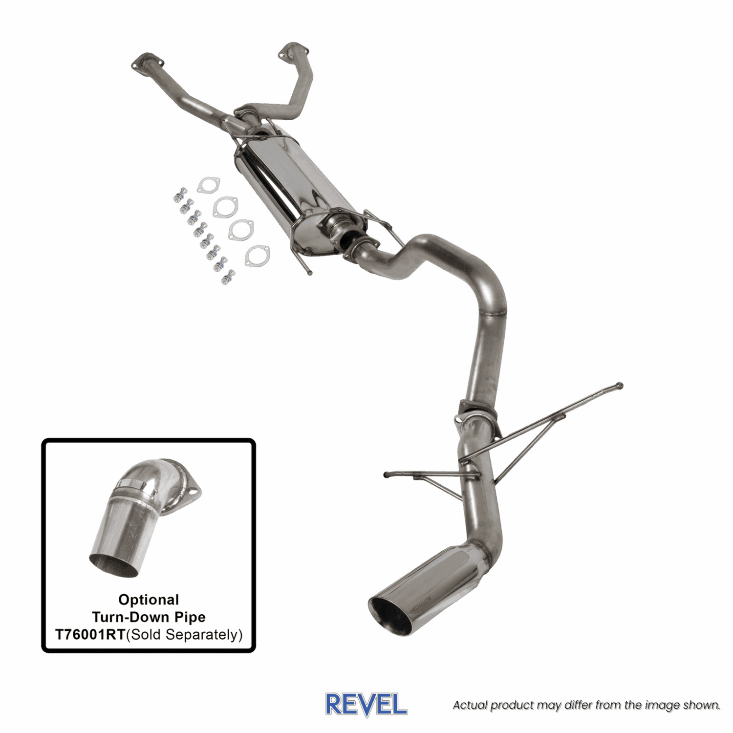 Revel Trail Hart Exhaust for Toyota Sequoia SUV 3.4L V6 2023-2025
