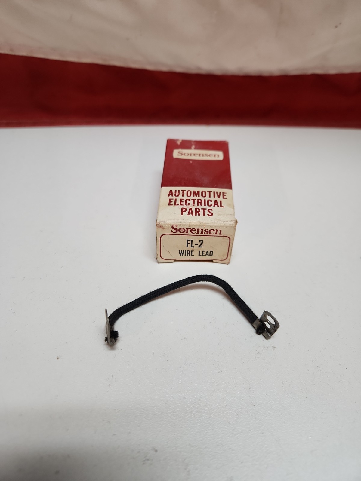 NOS Sorensen Wire Lead FL-2 1937-1957 Buick 1940-1955 Cadillac 1957 Corvette NOS Sorensen Wire Lead FL-2 1937-1957 Buick 1940-1955 Cadillac 1957 Corvette