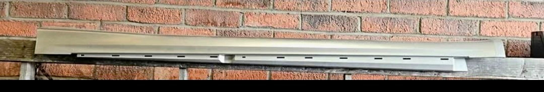 FIT FOR 2013 2014 2015 2016 2017 FORD FUSION ROCKER PANEL MOLDING LEFT SIDE