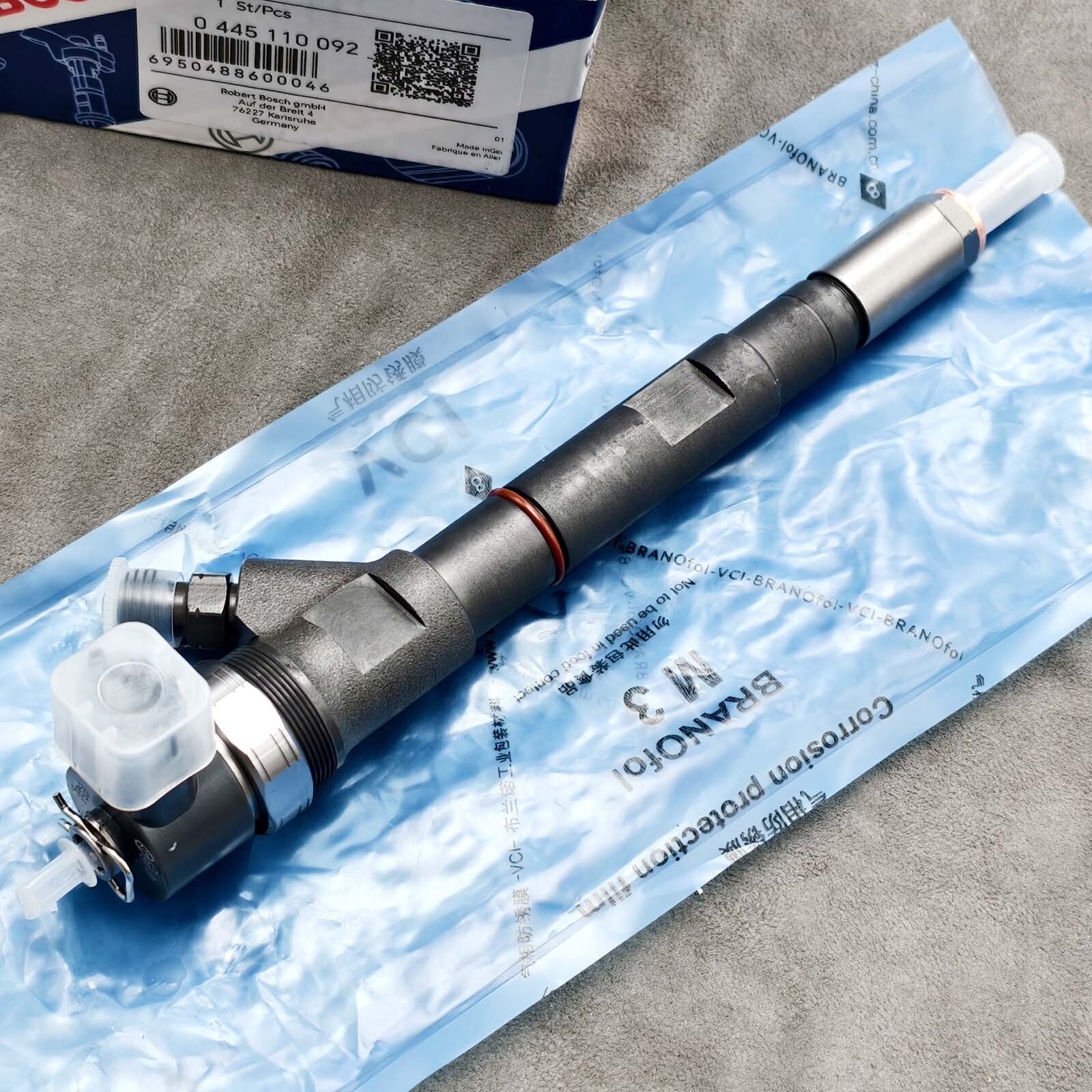 1x New Fuel Injector for Hyundai Starex Kia Sorento 33800-4A000 0445110092 1x New Fuel Injector for Hyundai Starex Kia Sorento 33800-4A000 0445110092