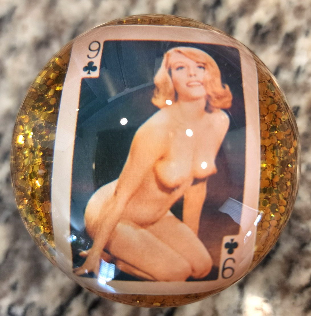 Vintage Naked Girl Custom Shift Knob rat fink trucker Hot Rod, Rat Rod, Mooneyes