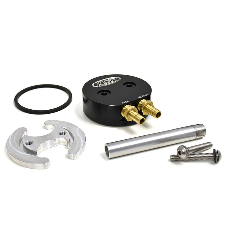 XDP XD243 Fuel Tank Sump – One Hole Design with Fuel Return
