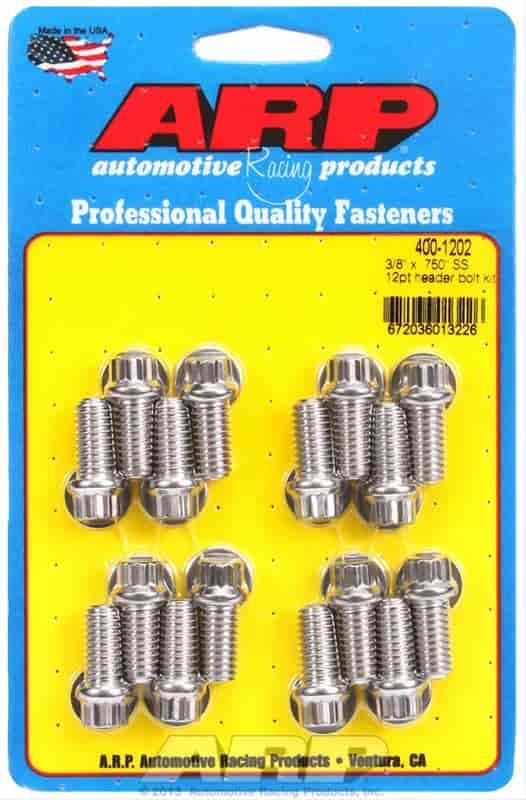 ARP Header Bolt Kit Big Block Chevy