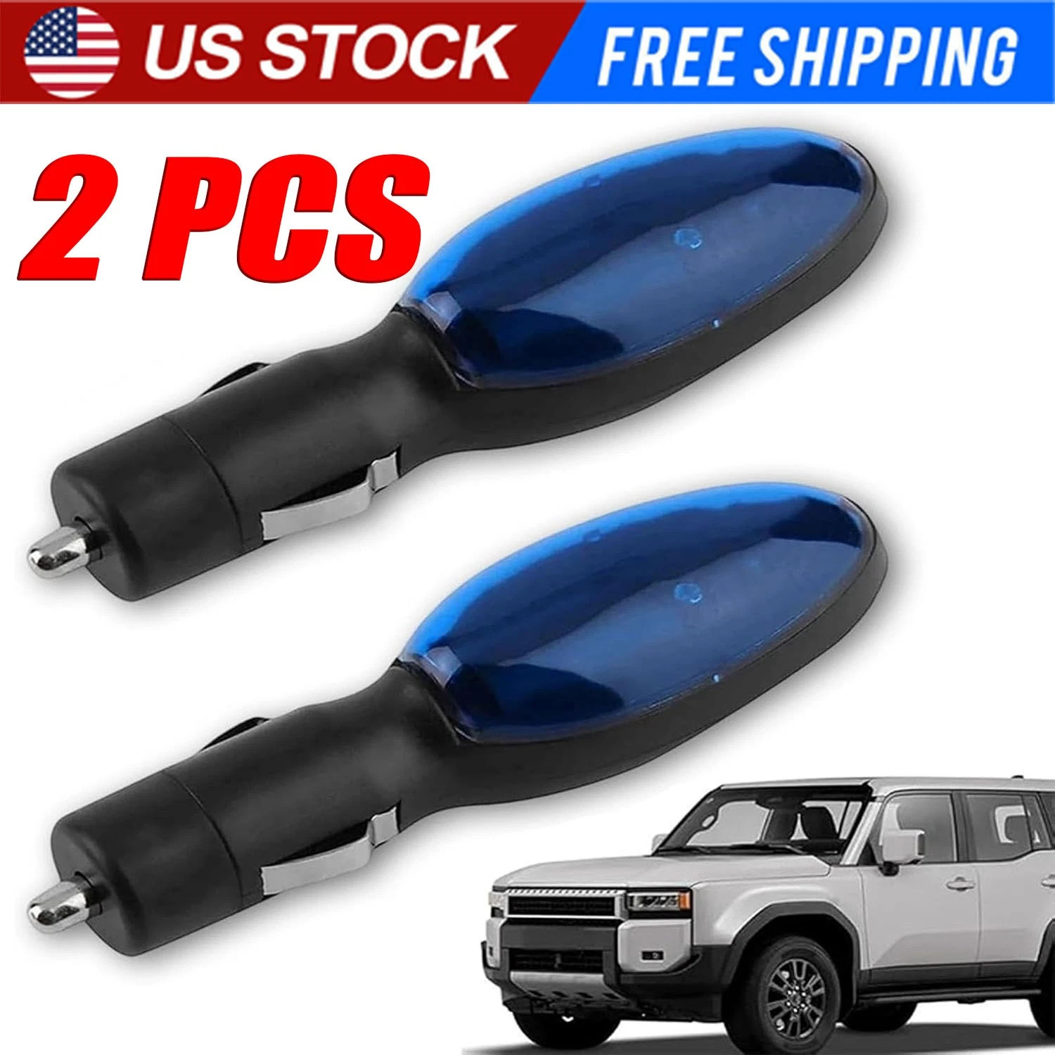 2PCS Gas Fuel Sync Farther Save More Fuel Instantly Automotive Spill Save