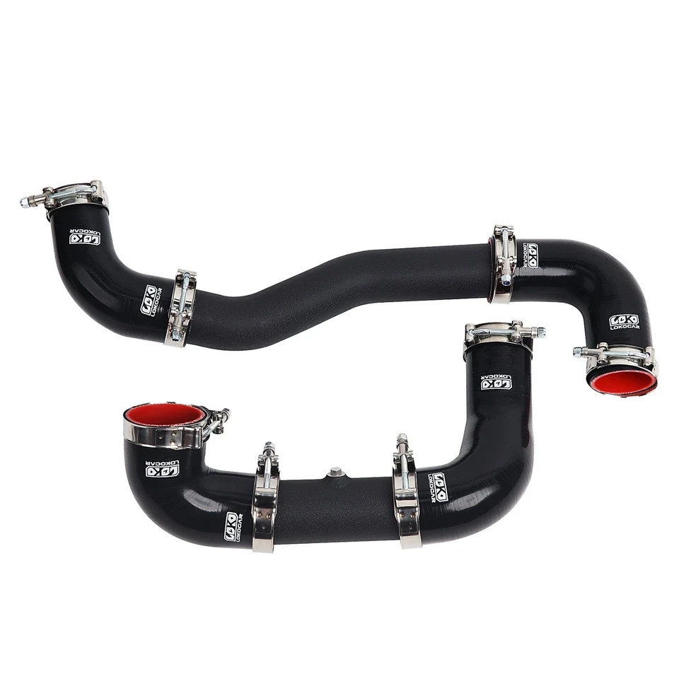 LokoCar Turbo Charge Pipe Kit For Mini Cooper S JCW 1.6L R55 R56 R57 R58 R59