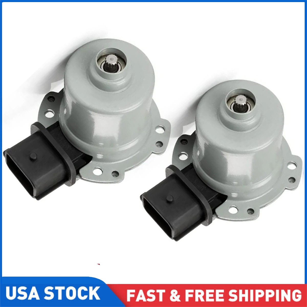2PCS Transmission Clutch Actuator A and B For 2011-2017 Ford Focus Ford Fiesta