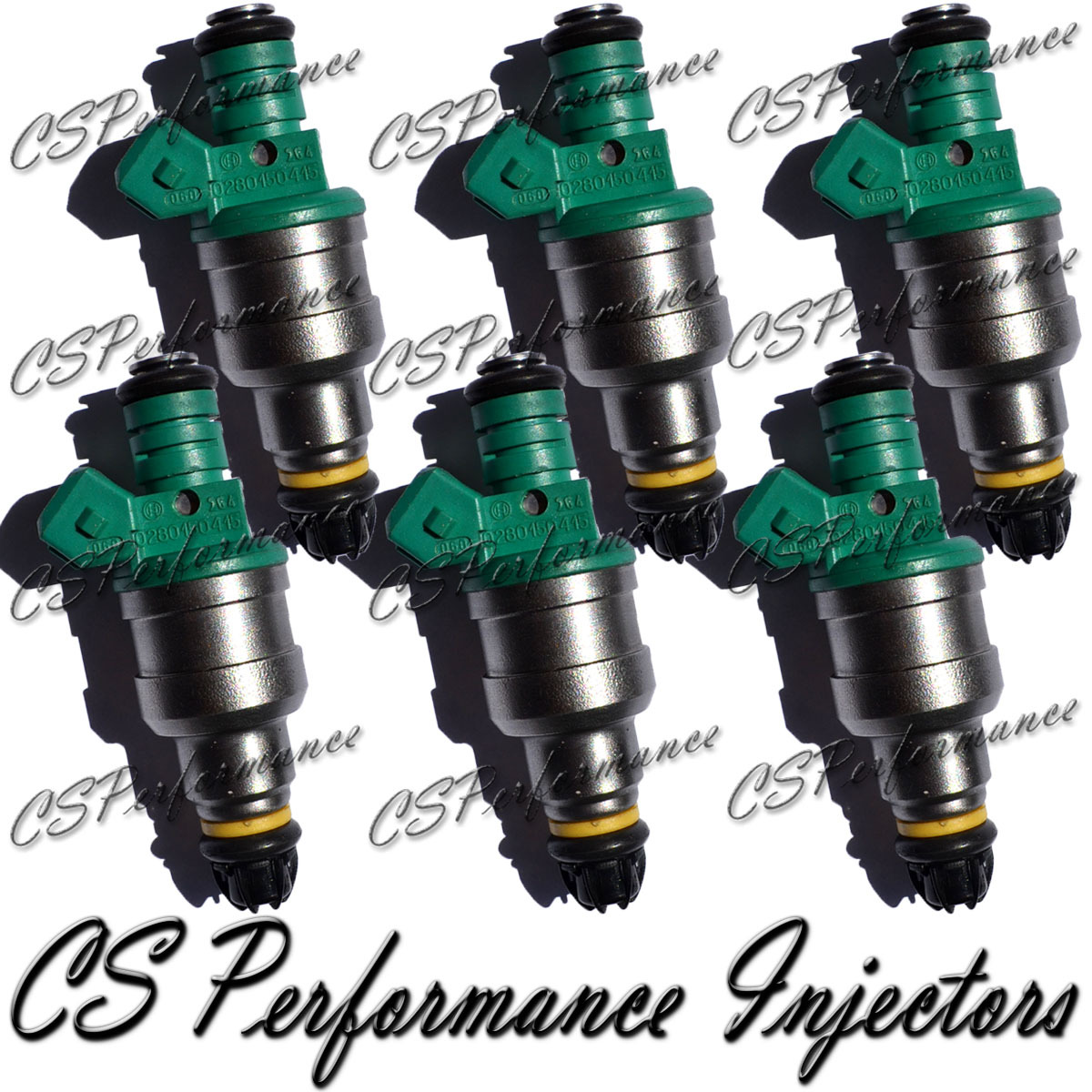 OEM Bosch Fuel Injectors 0280150415 for 1991-1999 BMW 2.5L 3.0L I6
