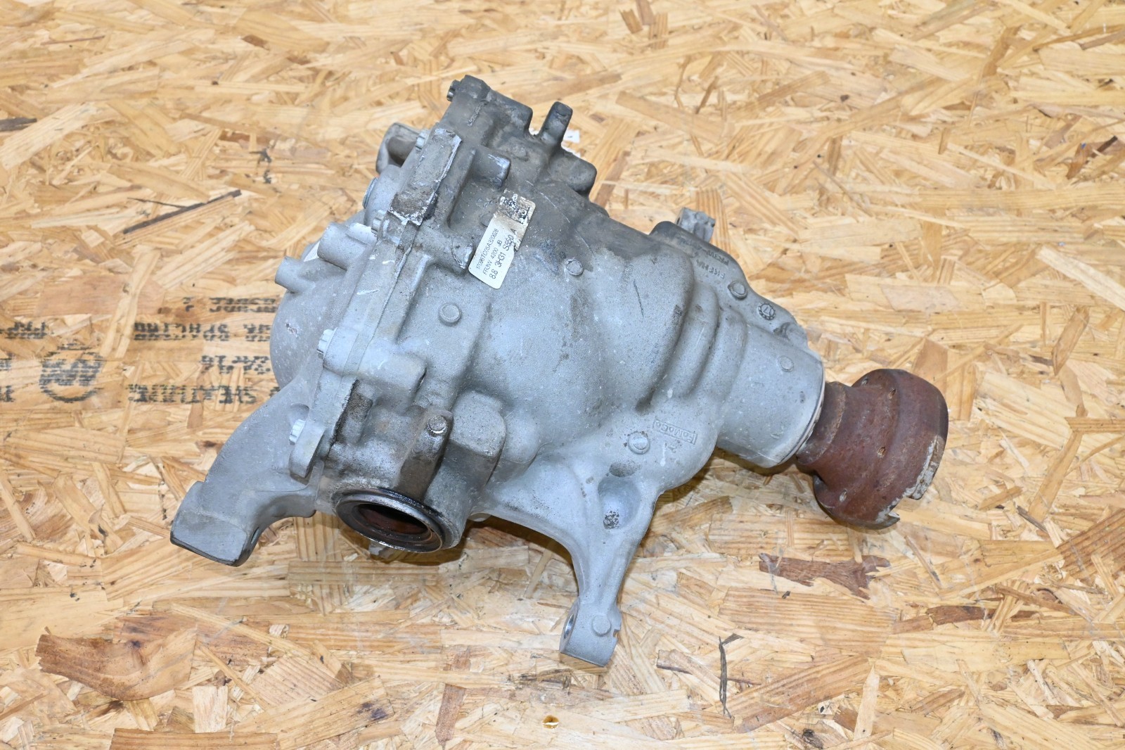 15-23 Ford Mustang Rear Axle Differential Carrier Assembly 3.15 Ratio OEM 88k