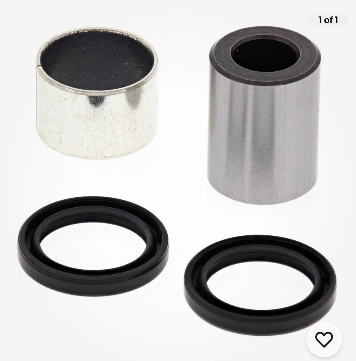 All Balls - 21-1009 - Shock Bushing Kit