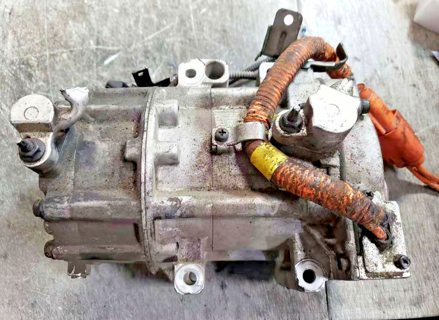 OEM 2012-2016 KIA OPTIMA 12-15 HYUNDAI SONATA AC COMPRESSOR HYBRID 178332