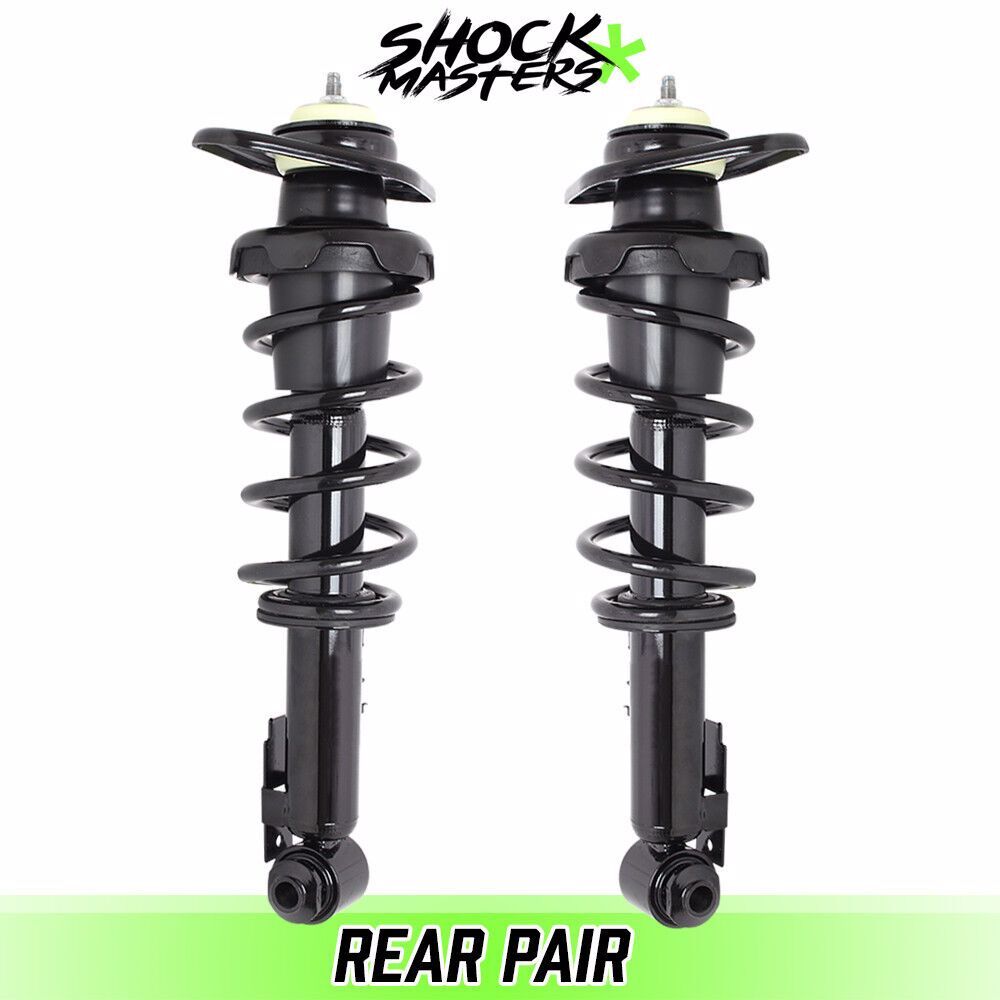 Set 2 Complete Rear Struts Shocks For2007-2015 Mini Cooper