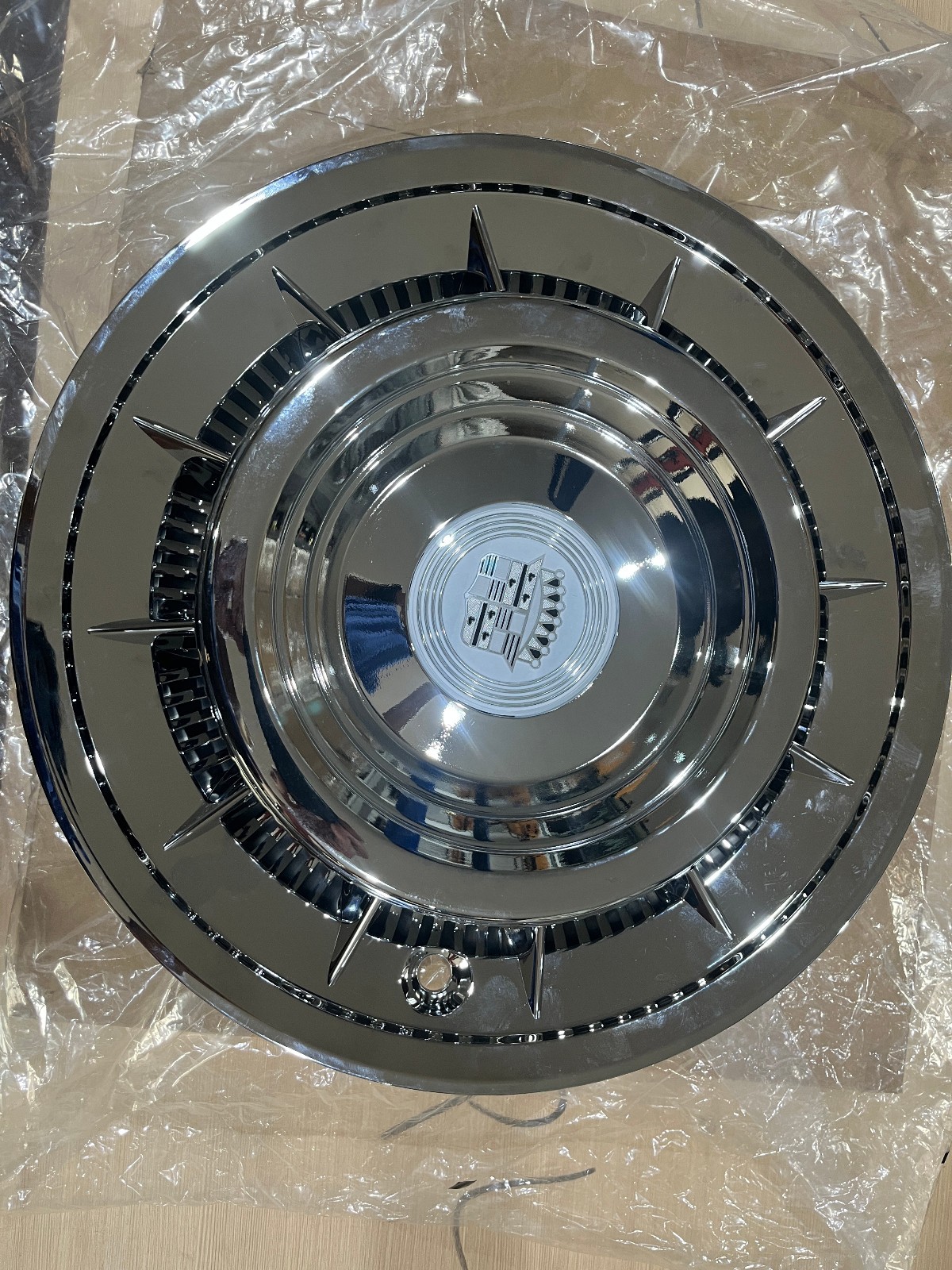 1959 1960 Cadillac Eldorado and Fleetwood Hubcaps