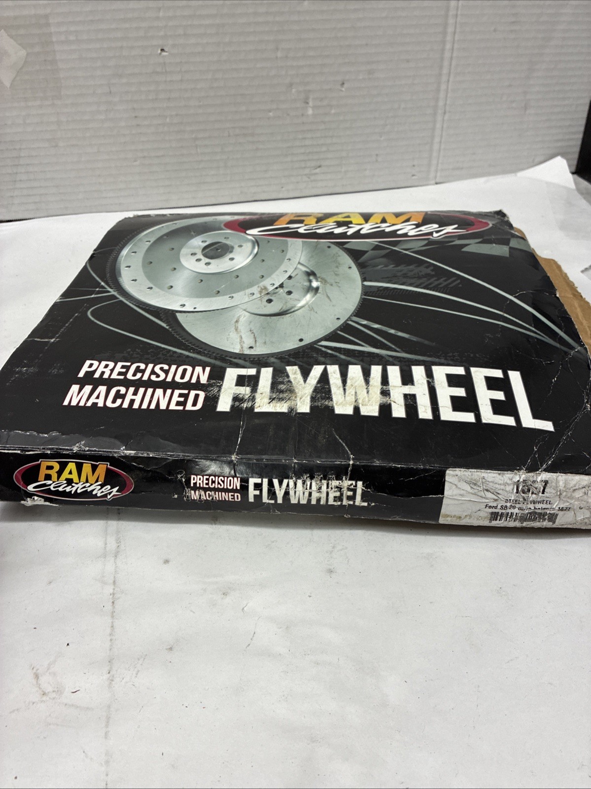 RAM Clutches Steel Flywheel Fits Ford SB 28 oz/in balance 157 tooth 1527 RAM Clutches Steel Flywheel Fits Ford SB 28 oz/in balance 157 tooth 1527