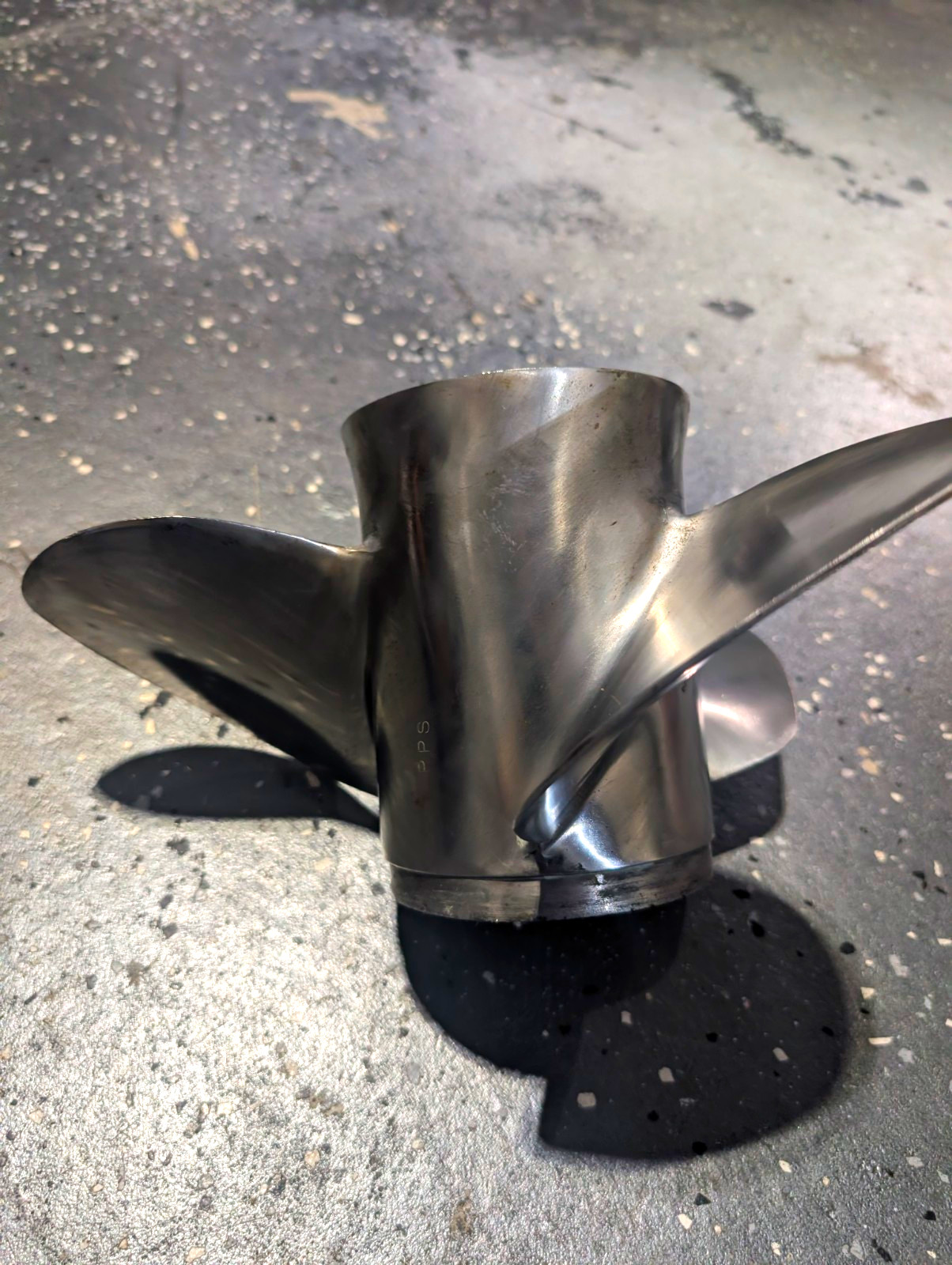 Stainless Steel Boat Propeller 14x21 Pitch 3 Blade