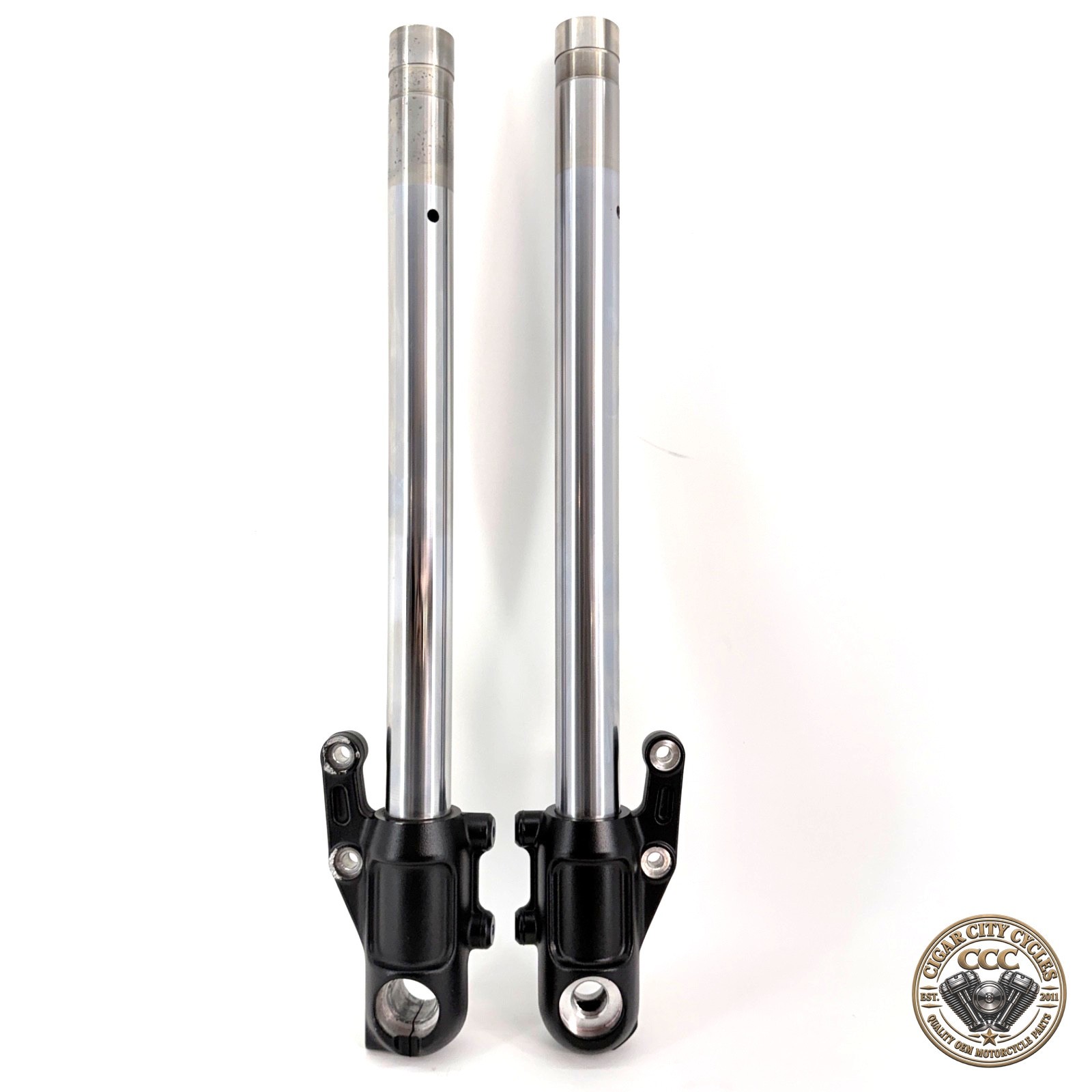 OEM 18-26 Harley Softail Low Rider S Inverted Front Forks Lower Legs FXLRS STR