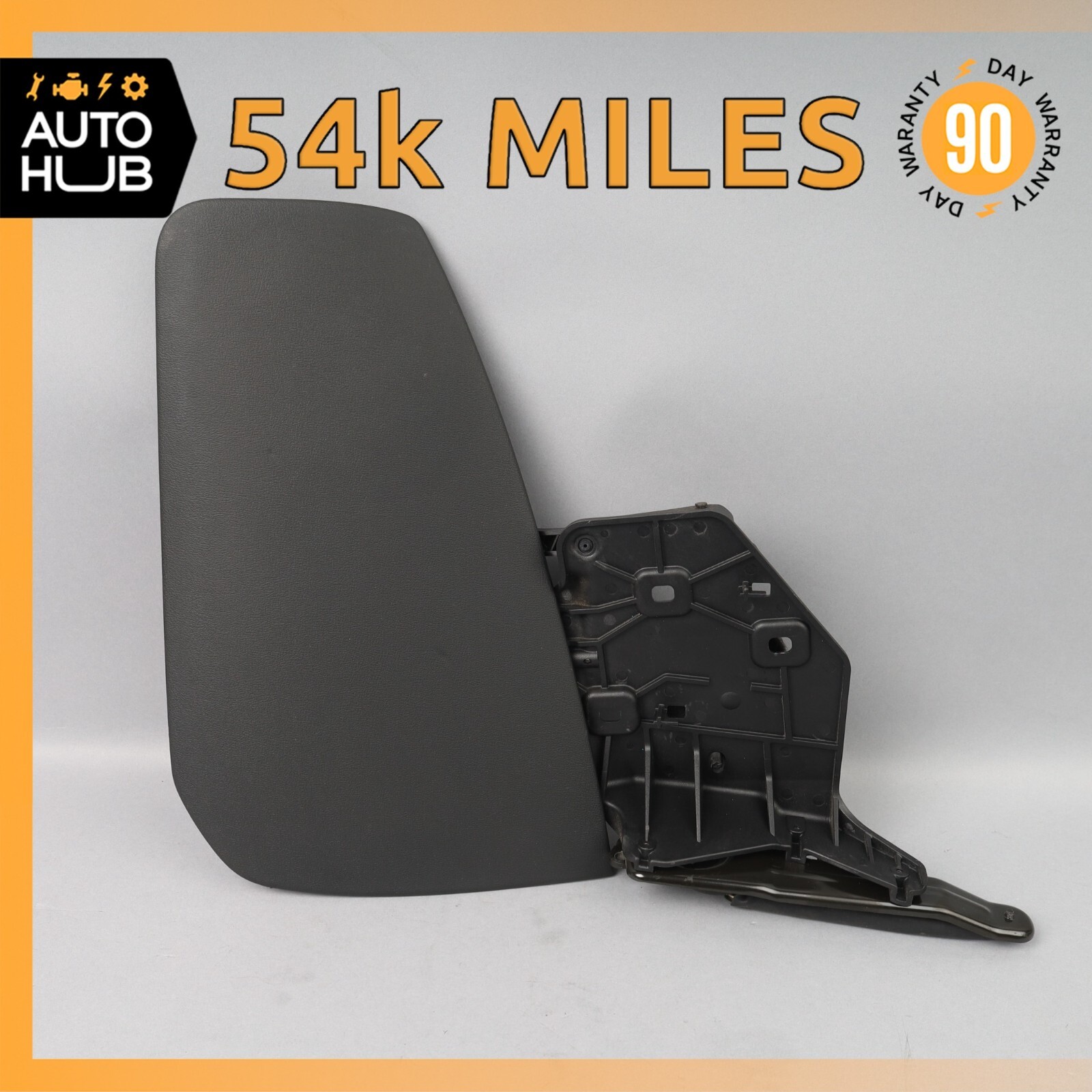 16-23 Audi TT Left Driver Side Trunk Flap Convertible Top Black OEM 54k