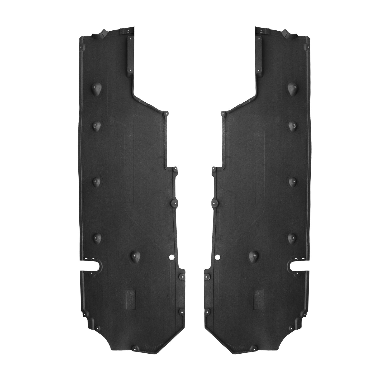 New Underbody Left & Right Splash Shield Cover For 2011-2016 Porsche Panamera