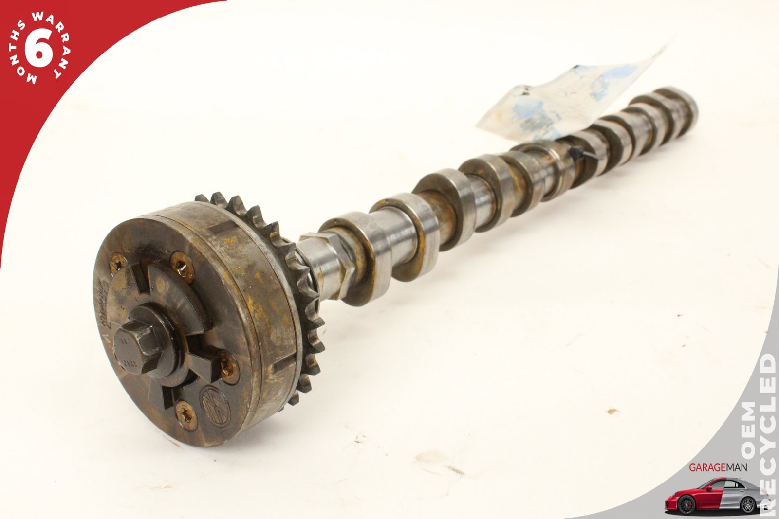 2008-2010 Porsche Cayenne 957 3.6L Exhaust Camshaft w/ Adjuster 03H109088A OEM