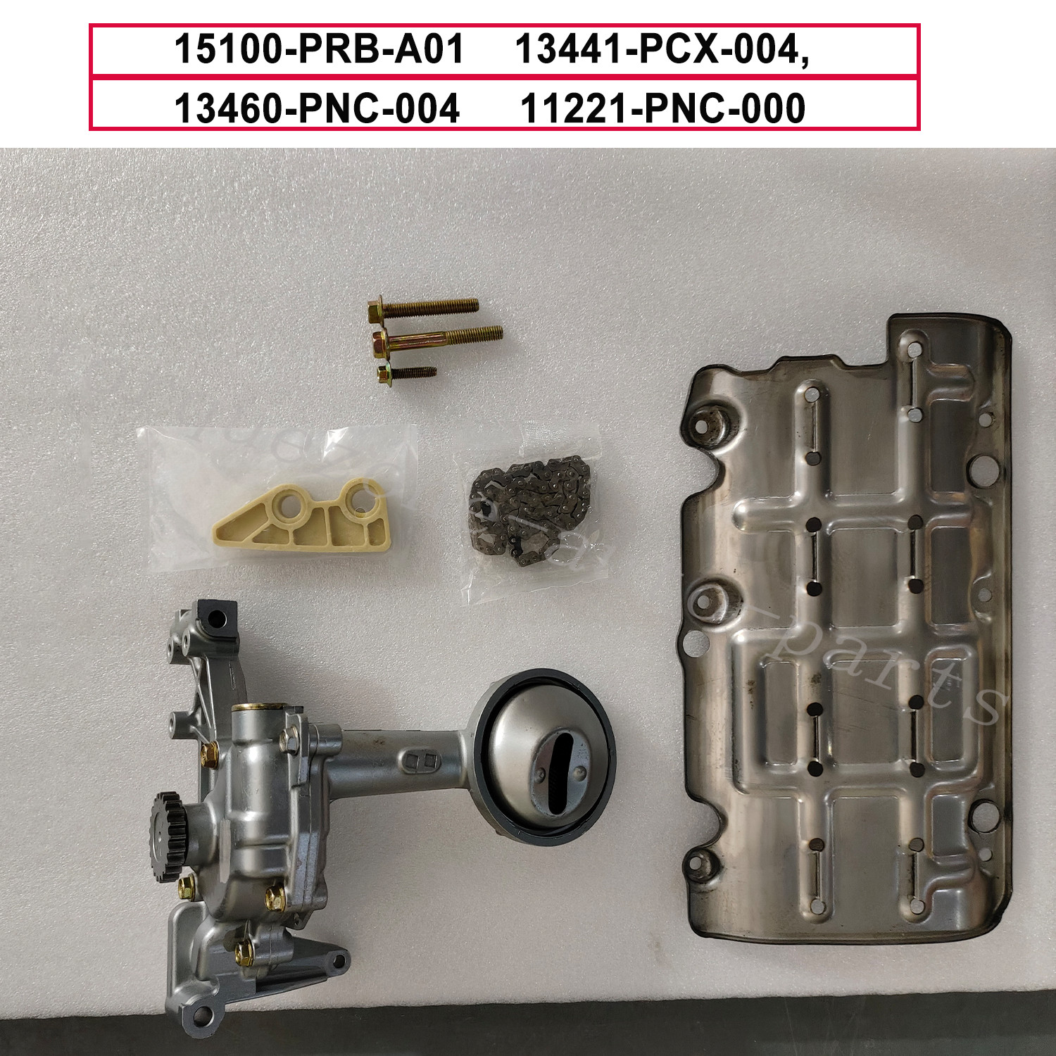 Oil Pump Kit For Honda Genuine Acura RSX K20A2 K24/ K20Z3 K24A1 K24A2 NEW