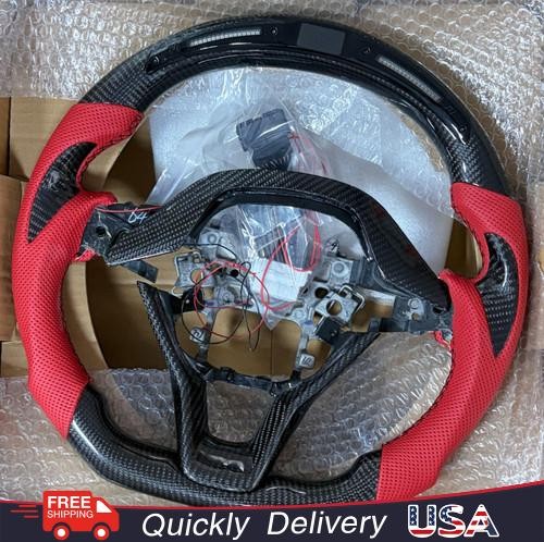LED Carbon Fiber Steering Wheel For Honda 2019  No heating USA ship
