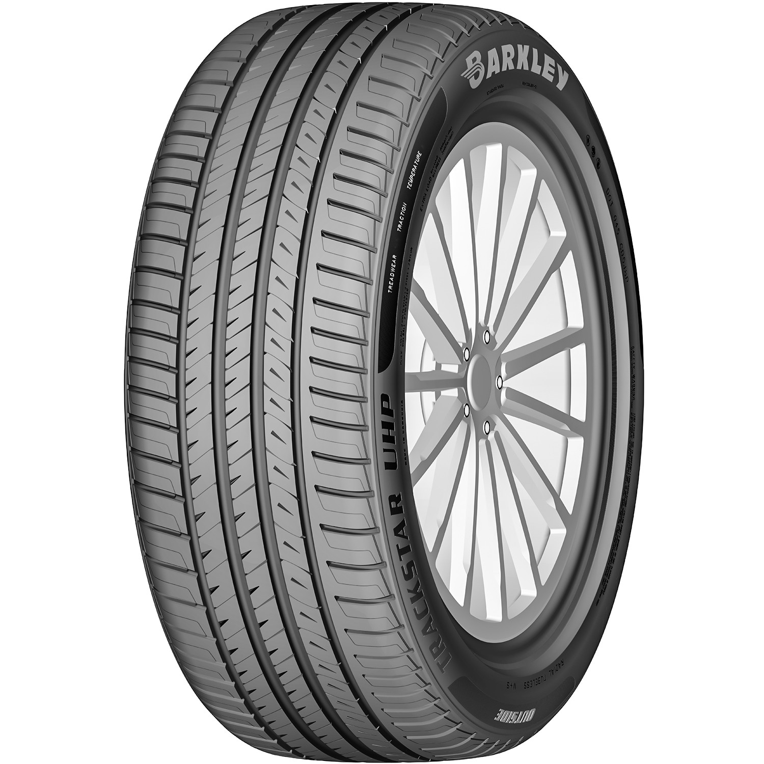 Tire 225/40R18 ZR 92W XL Barkley Trackstar UHP High Performance
