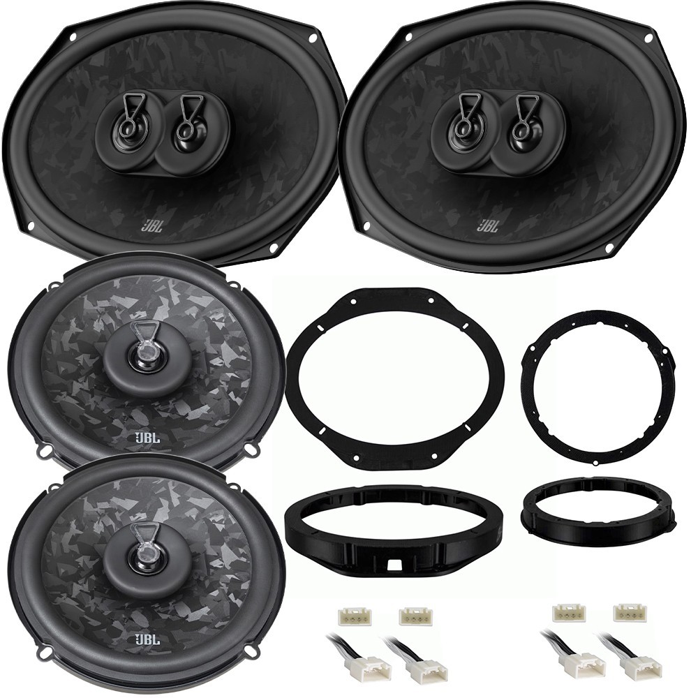 JBL 640W Front 6x9