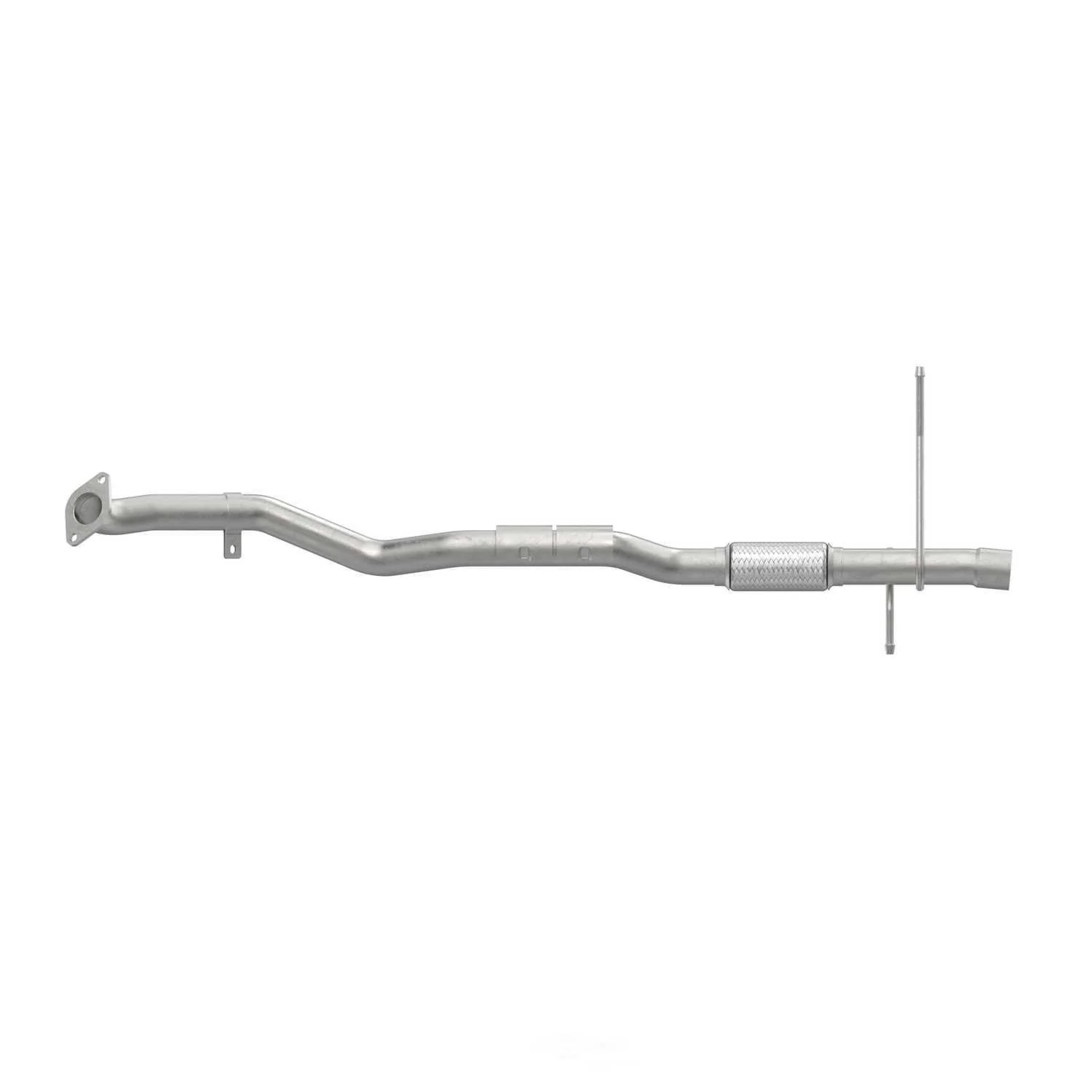 Exhaust Pipe 2.5 in Outlet Walker 55723 for 2014-2017 Jeep Cherokee 2.4L