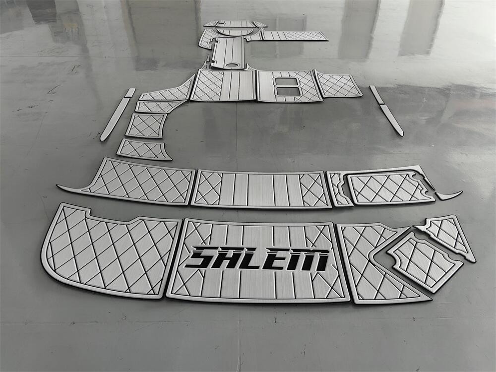 2002 Chaparral 285 SSI Swim Platform Cockpit Pad Boat EVA Teak Deck Floor Mat