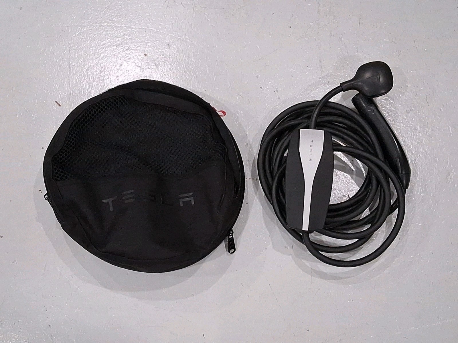 Tesla Model X S Y 3 Fast Charger Level 2 w/ NEMA 14-50 240V plug 32A Mobile NACS