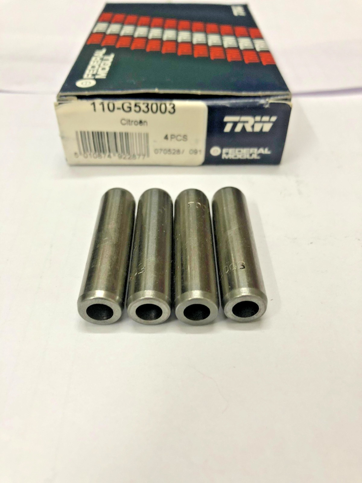 12 X INLET VALVE GUIDE 110-G53003 81-5330 TRW For Citroen BERLINGO 1997 ccm 90HP