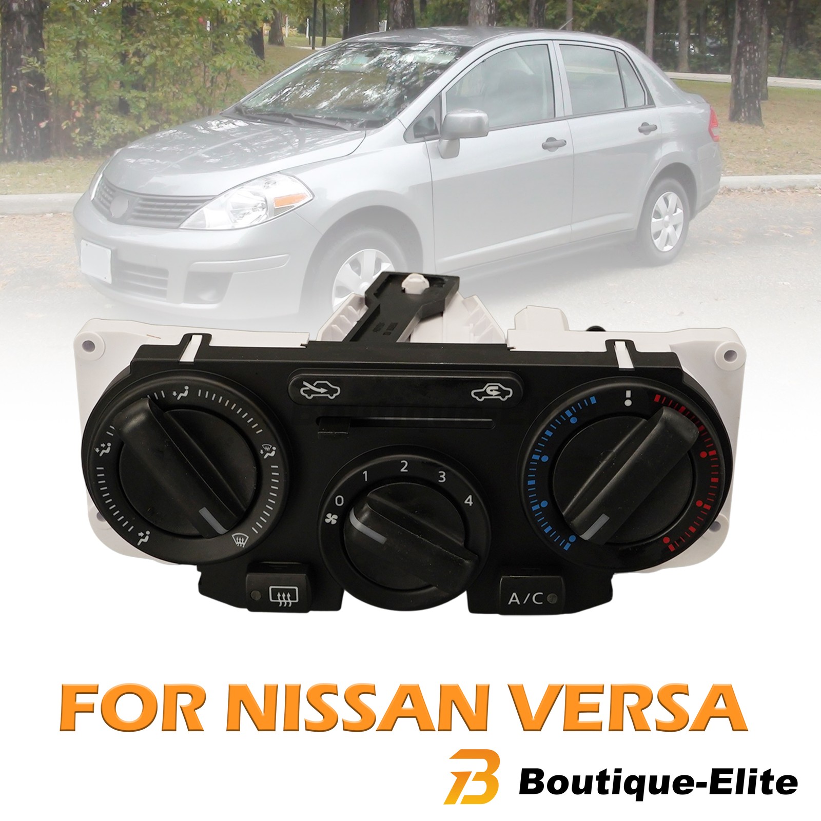 NEW 27510-ED50A A/C Heater Climate Control Panel Switch Button For Nissan Versa