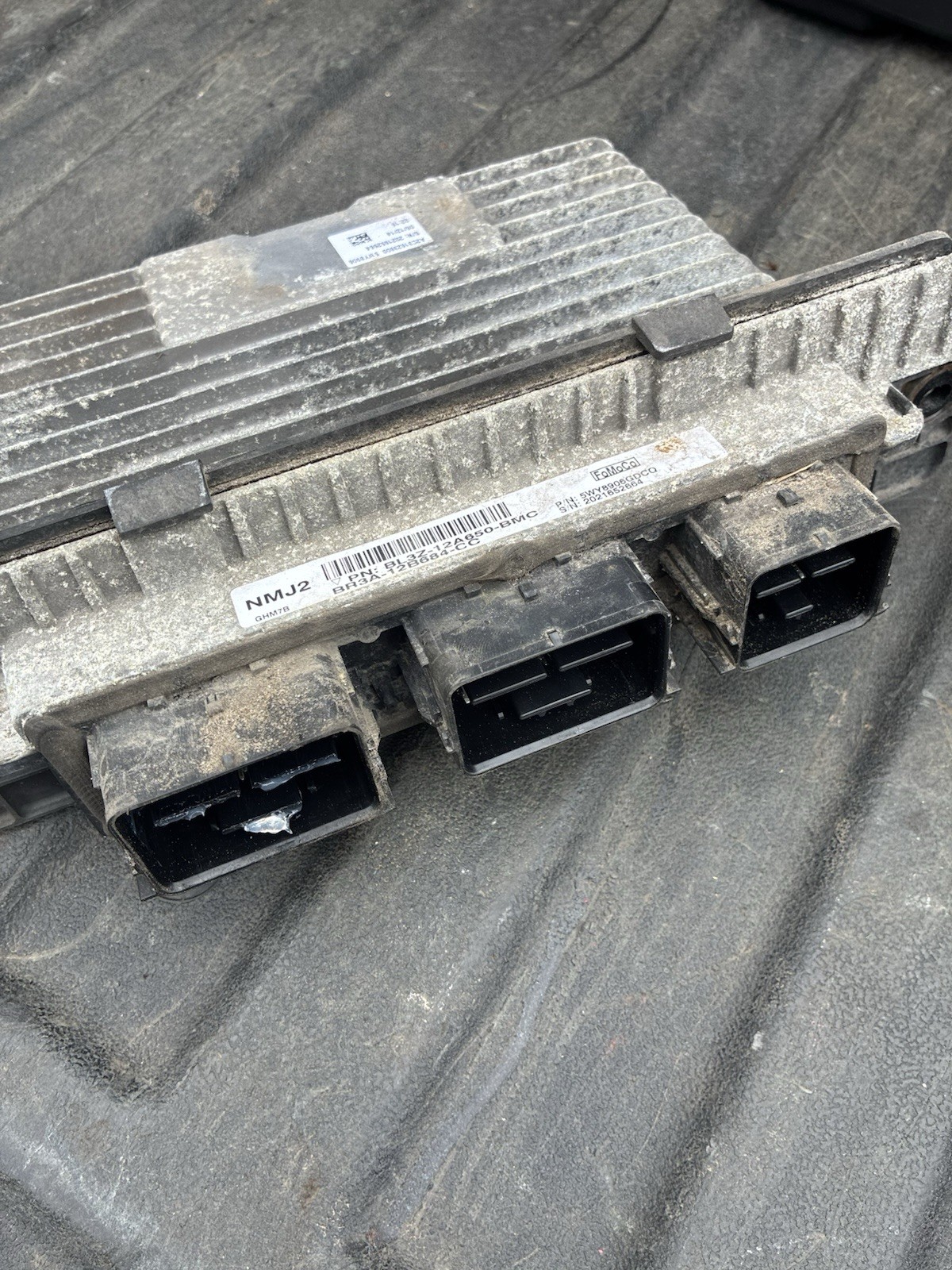 2011-2012 Ford F150 5.0L PCM ECM ECU NMJ2 BL3Z-12A650-BMC OEM 2011-2012 Ford F150 5.0L PCM ECM ECU NMJ2 BL3Z-12A650-BMC OEM