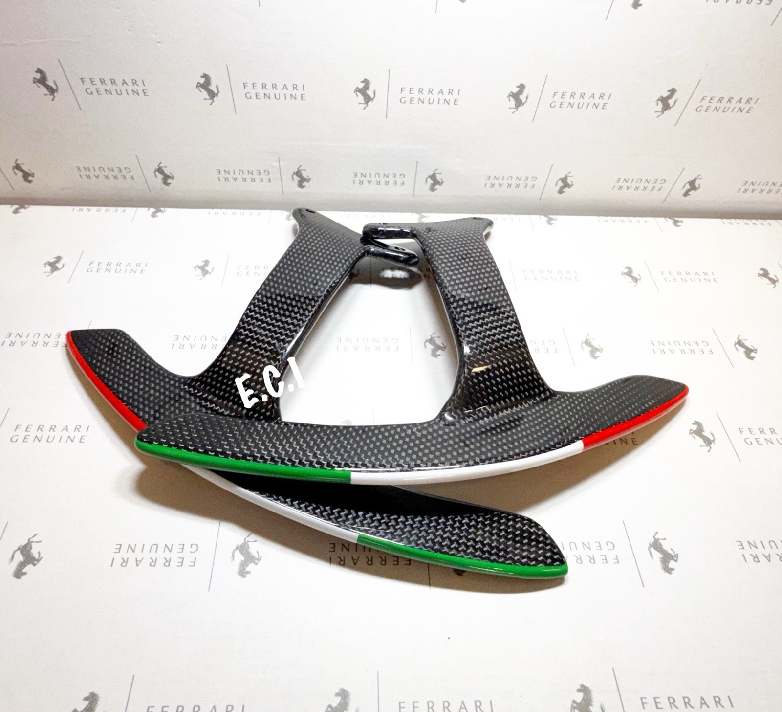 OEM Ferrari 488 F164 Portofino 812 Superfast GTC Carbon Fiber Paddle shifter Set