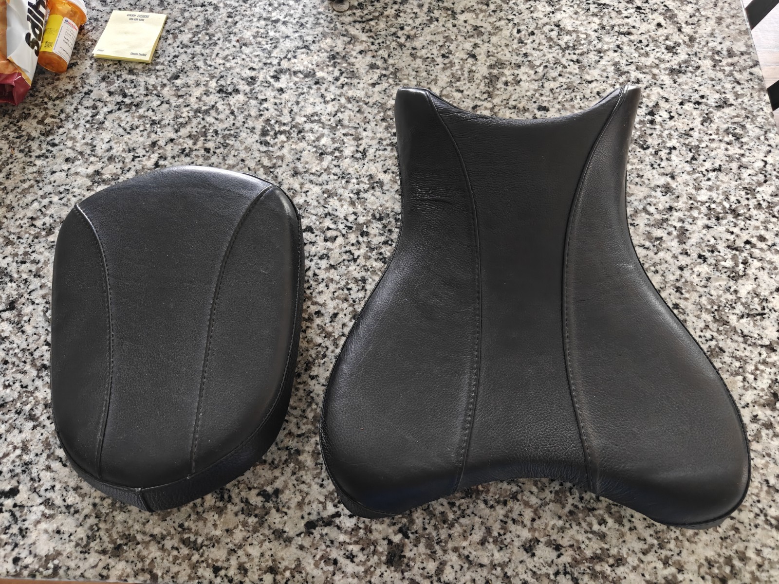 08-10 Suzuki GSXR 600/750 Corbin Leather Seats